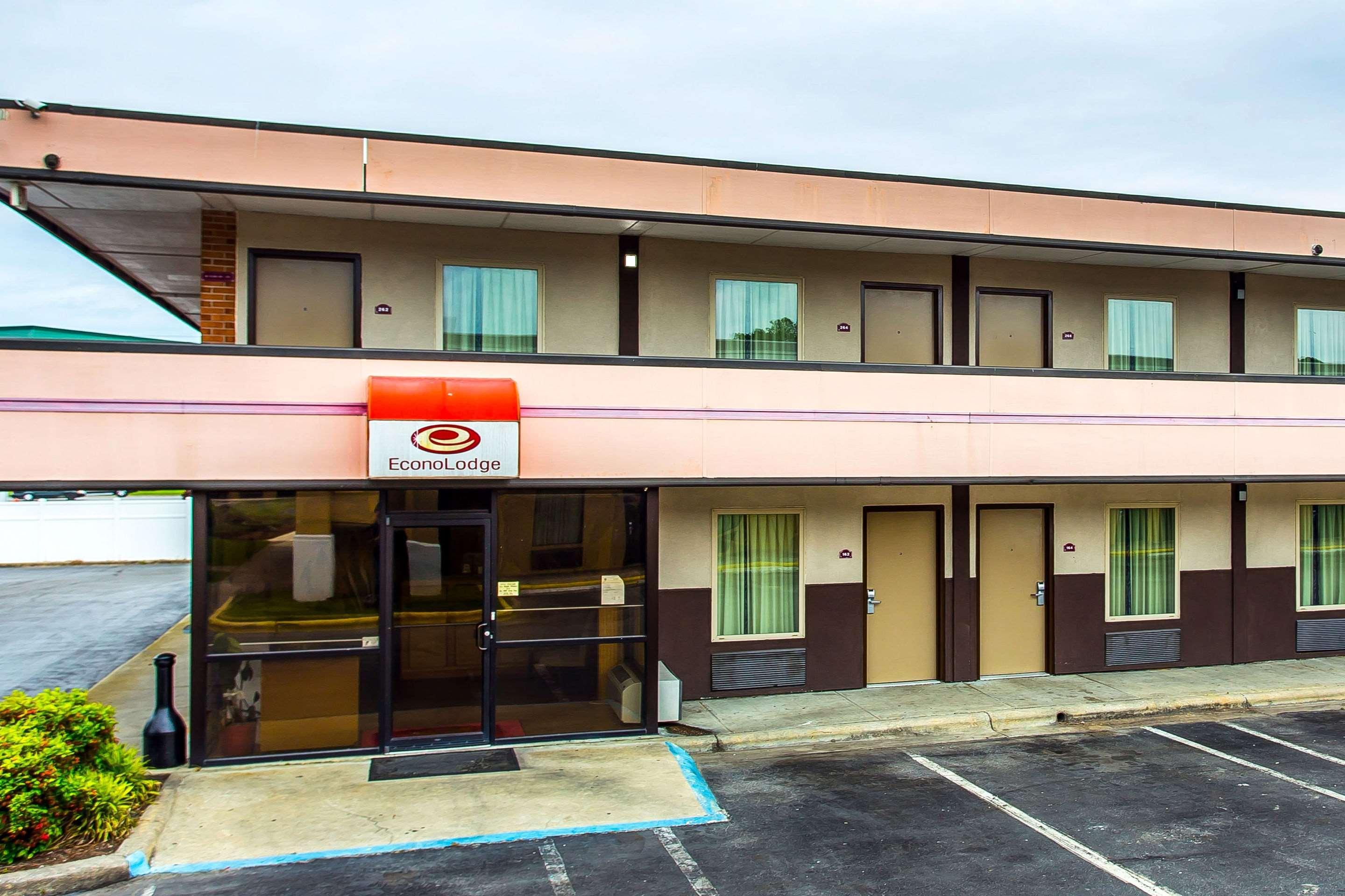 Econo Lodge Elizabeth City Kültér fotó