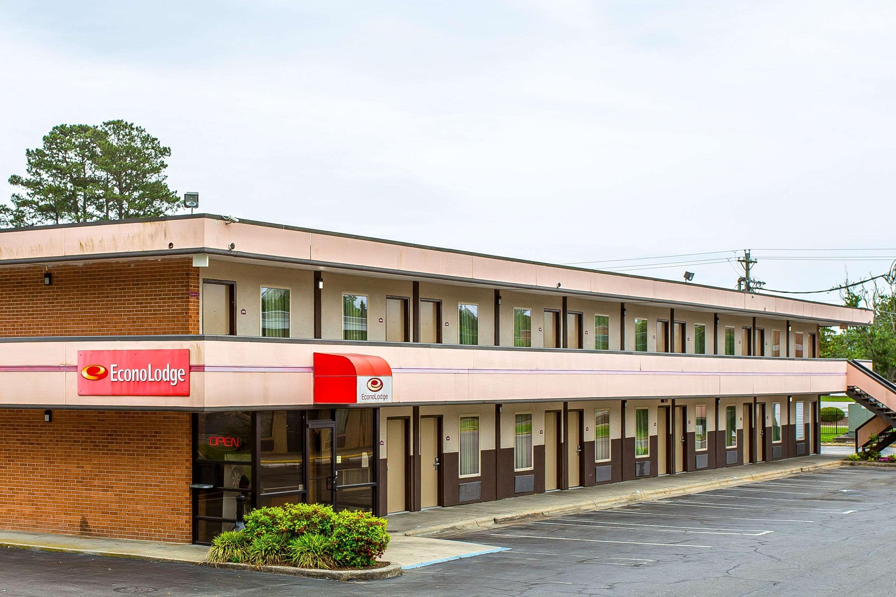 Econo Lodge Elizabeth City Kültér fotó